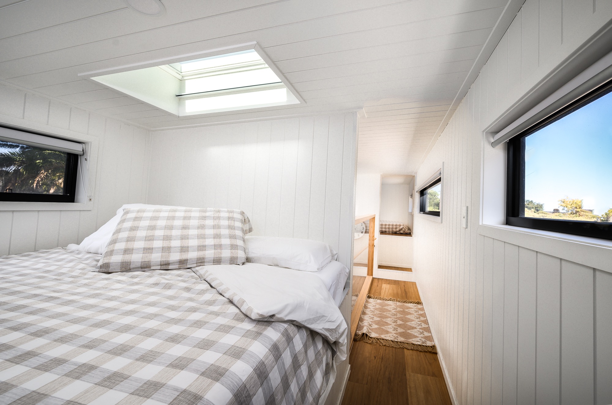 Aluka loft queen bedroom