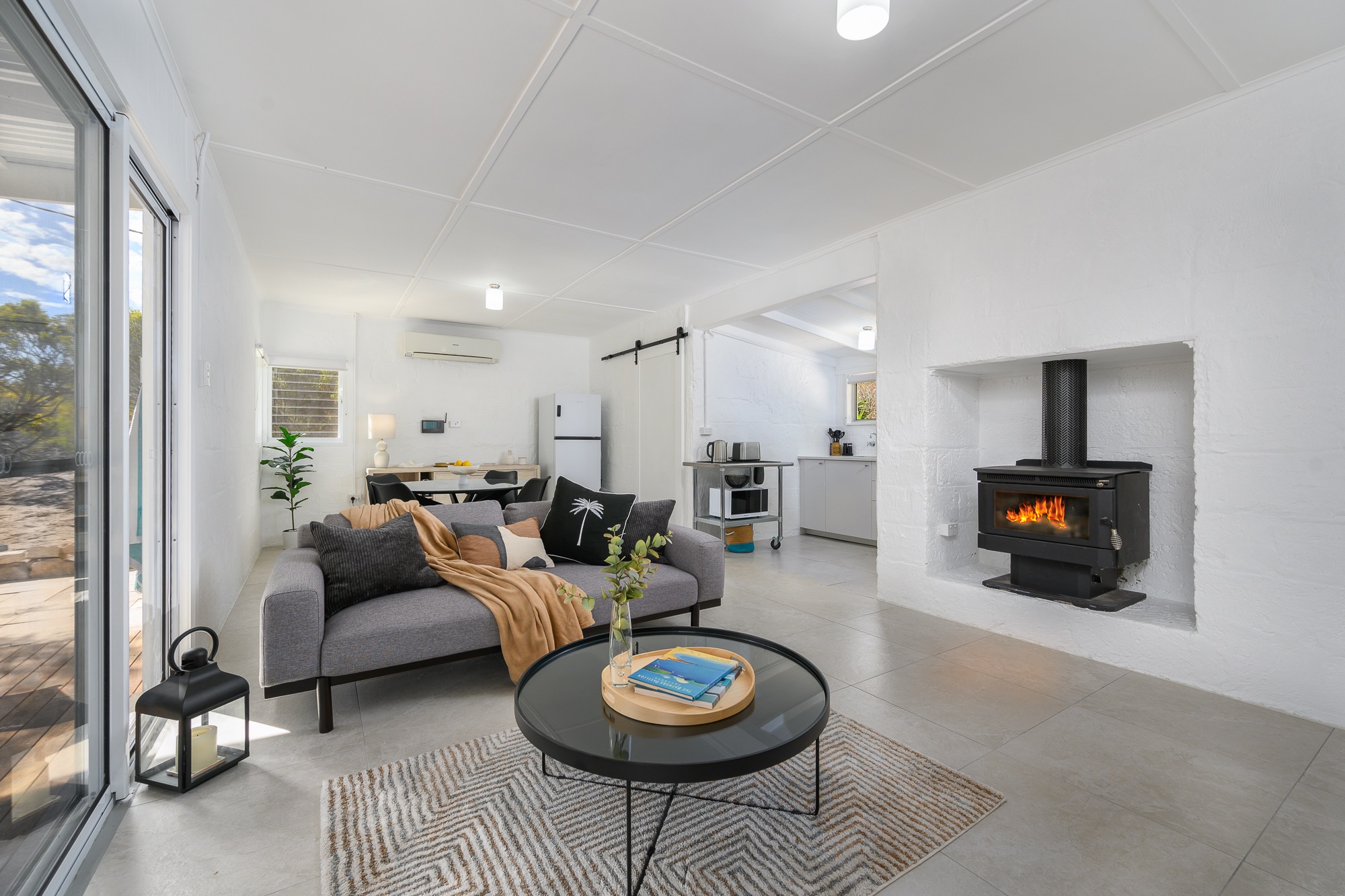 Partacoona fireplace